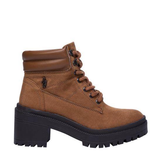 Botas Militares Café Unisex Hpc Polo 7902 - Conceptos