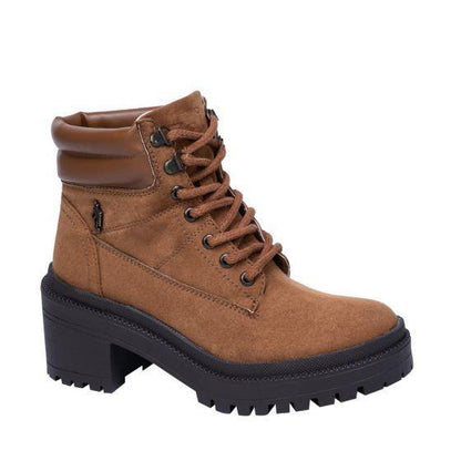 Botas Militares Café Unisex Hpc Polo 7902 - Conceptos