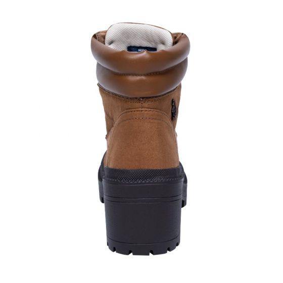 Botas Militares Café Unisex Hpc Polo 7902 - Conceptos