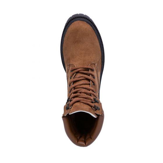 Botas Militares Café Unisex Hpc Polo 7902 - Conceptos