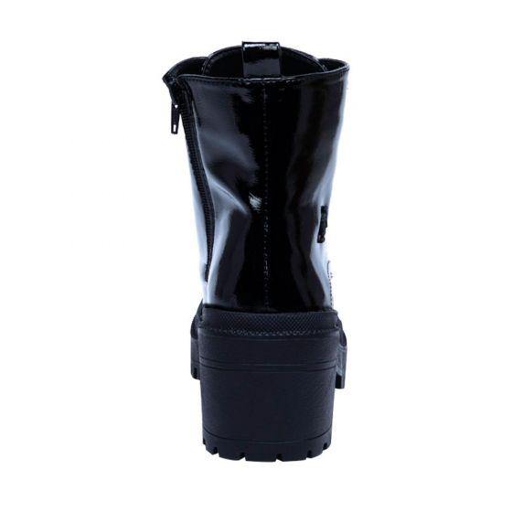 Botas Militares Negros para Mujer Hpc Polo 7903 - Conceptos