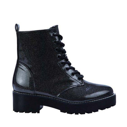 Botas Militares Negros para Mujer Hpc Polo 7503 - Conceptos