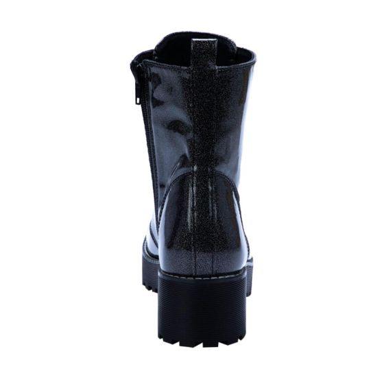 Botas Militares Negros para Mujer Hpc Polo 7503 - Conceptos