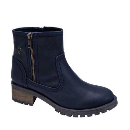 Botas Vintage Rockeras Azules para Mujer Hpc Polo 2764 - Conceptos