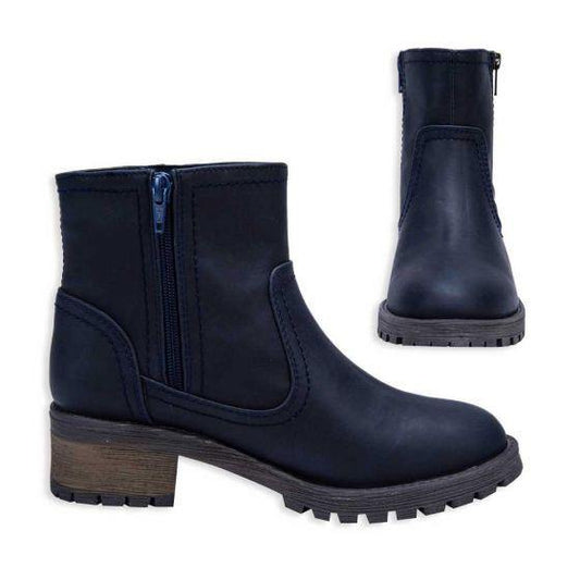 Botas Vintage Rockeras Azules para Mujer Hpc Polo 2764 - Conceptos