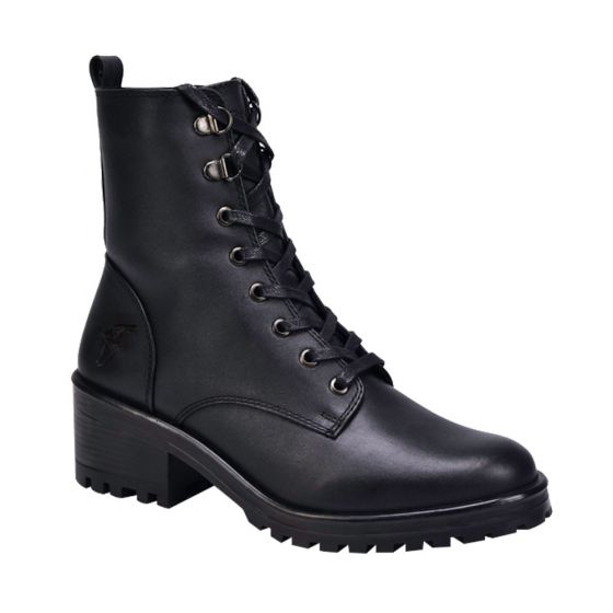 Botas Militares Negro Unisex Goodyear 2172