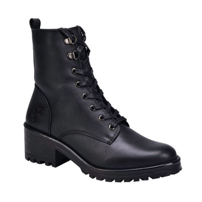 Botas Militares Negro Unisex Goodyear 2172