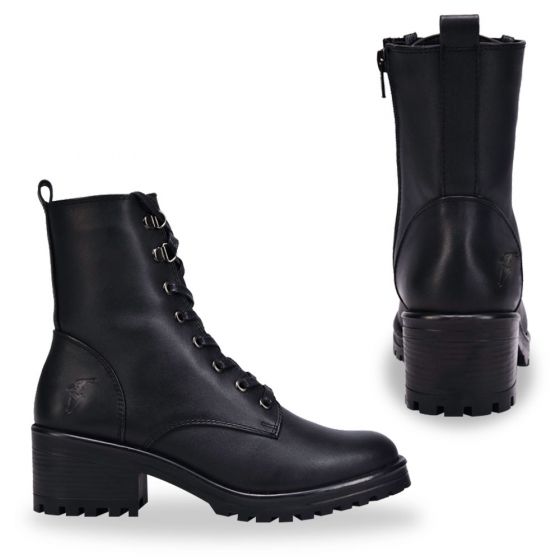 Botas Militares Negro Unisex Goodyear 2172