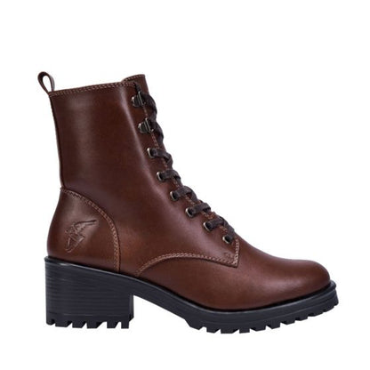 Botas Militares Café Unisex Goodyear 2172