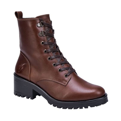 Botas Militares Café Unisex Goodyear 2172