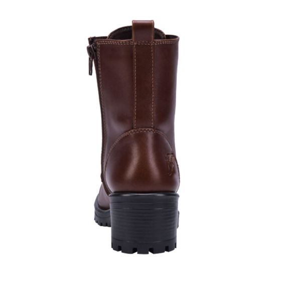 Botas Militares Café Unisex Goodyear 2172