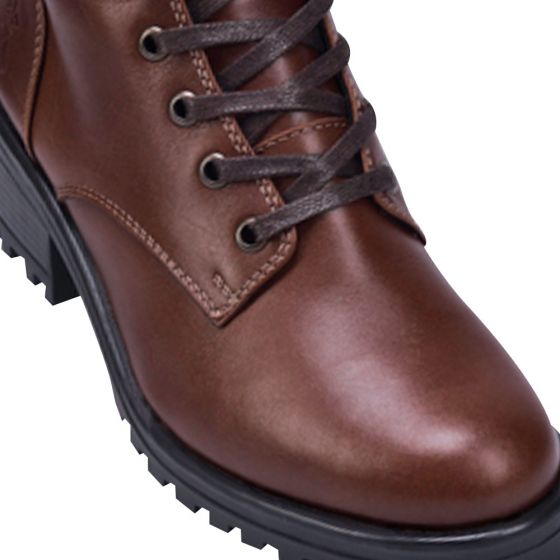 Botas Militares Café Unisex Goodyear 2172