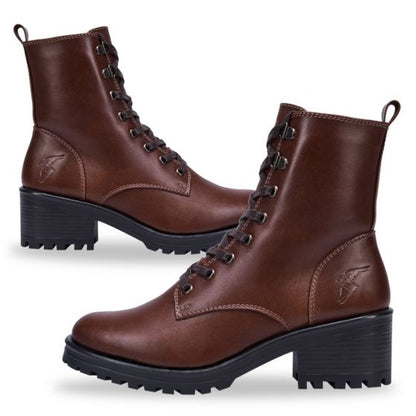 Botas Militares Café Unisex Goodyear 2172