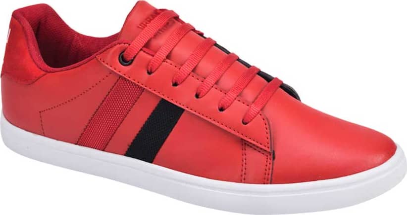 Tenis urbant rojos new arrivals