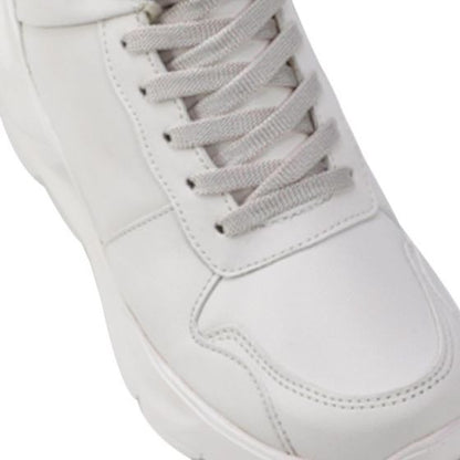 White Women's High Top Sneakers Belinda Peregrin 9186