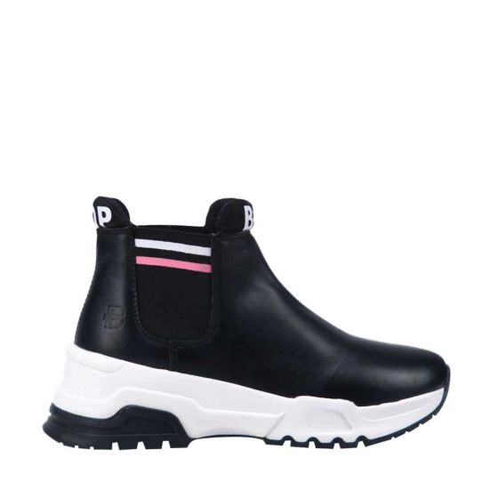 Black High Top Sneakers for Women Belinda Peregrin P822