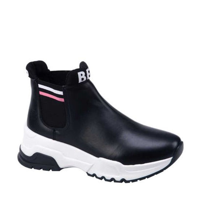 Black High Top Sneakers for Women Belinda Peregrin P822