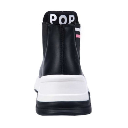 Black High Top Sneakers for Women Belinda Peregrin P822