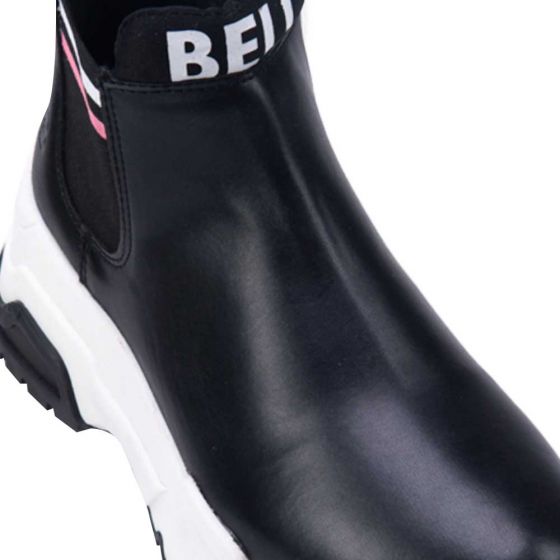 Black High Top Sneakers for Women Belinda Peregrin P822