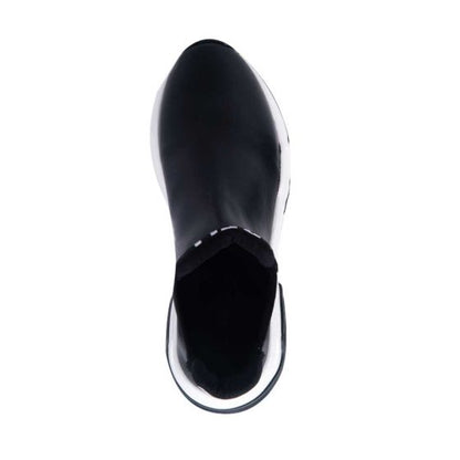 Black High Top Sneakers for Women Belinda Peregrin P822