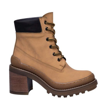 Botas Militares Amarillo Unisex Goodyear 53NP