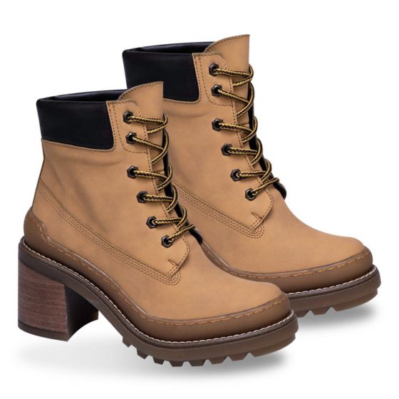 Botas Militares Amarillo Unisex Goodyear 53NP