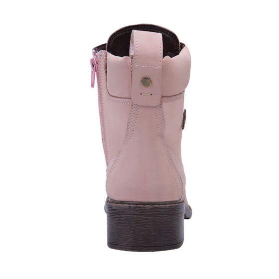 Botas Militares Rosa Unisex Hpc Polo 4360 - Conceptos