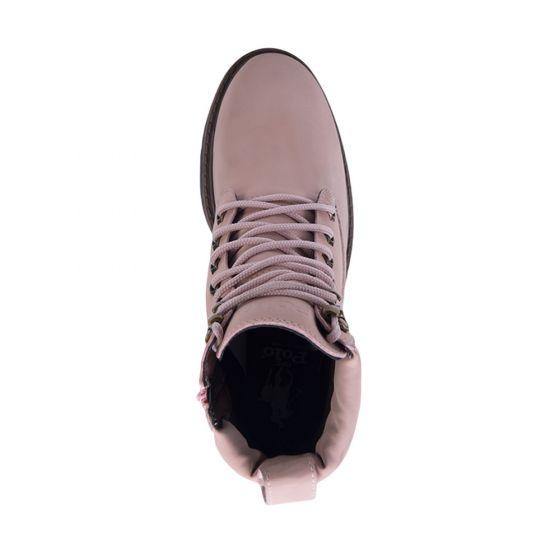 Botas Militares Rosa Unisex Hpc Polo 4360 - Conceptos