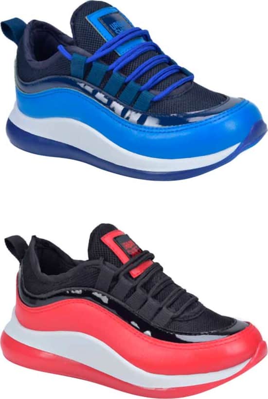 KIT TENIS CASUAL URBANO CHOCLO URBAN SHOES 7777