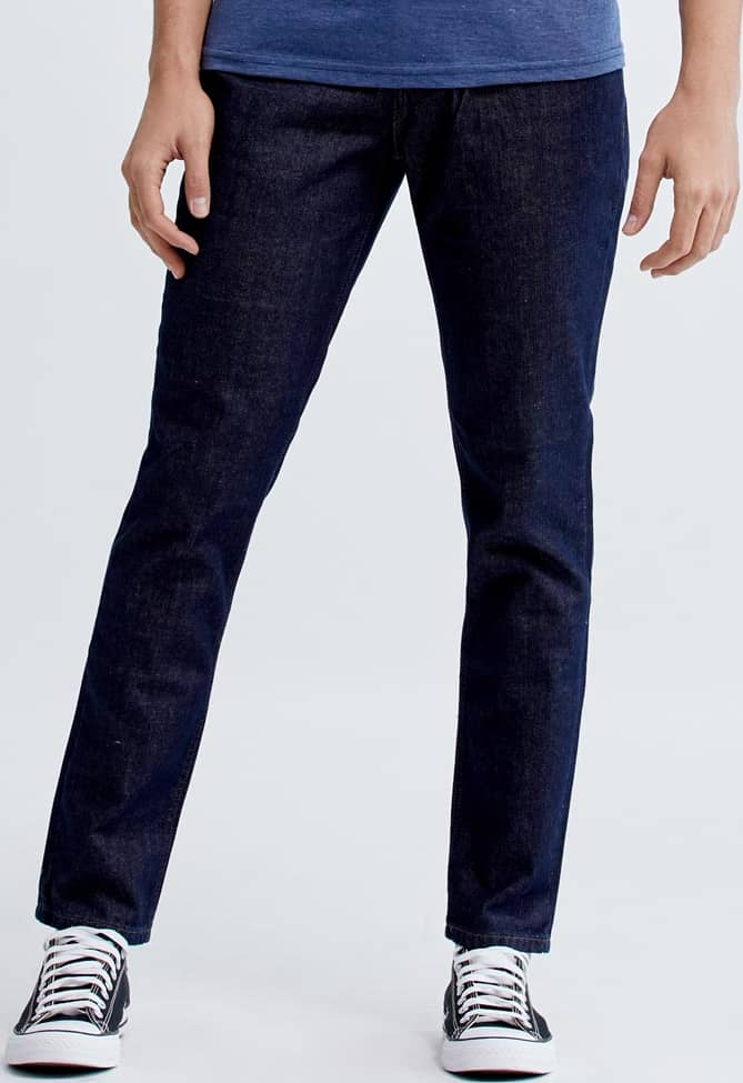 Jeans Regular Fit Cintura Regular