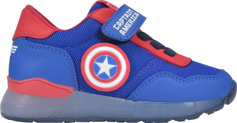 TENIS CASUAL URBANO CHOCLO CAPITAN AMERICA 9804