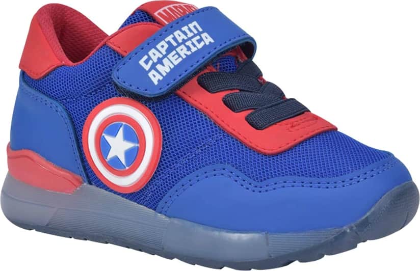 TENIS CASUAL URBANO CHOCLO CAPITAN AMERICA 9804