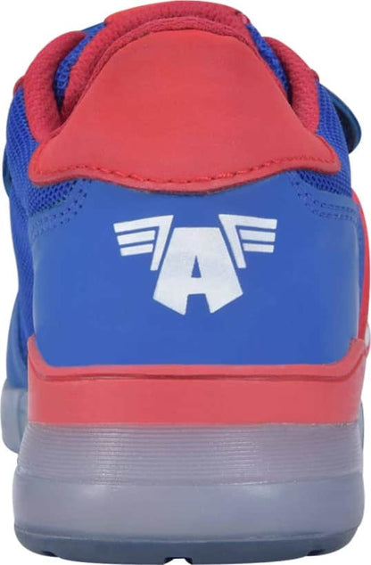 TENIS CASUAL URBANO CHOCLO CAPITAN AMERICA 9804