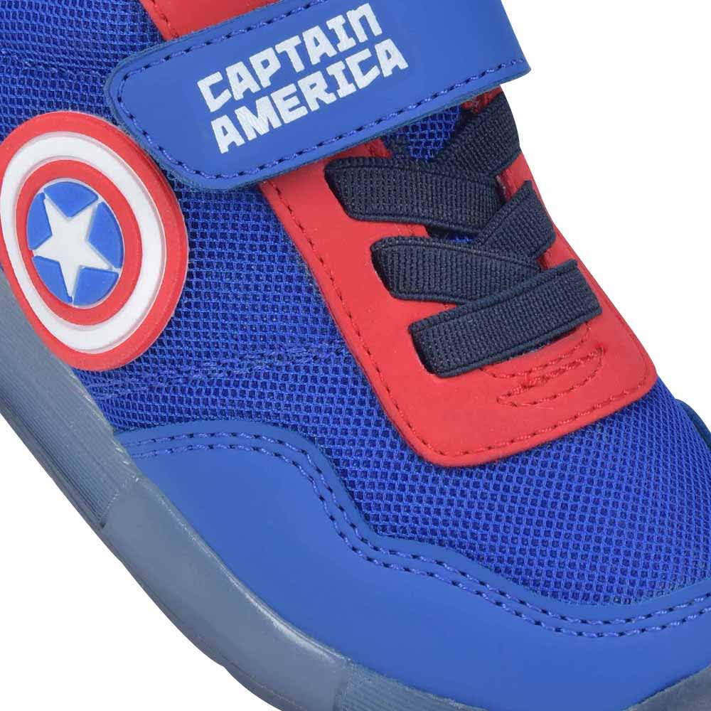 TENIS CASUAL URBANO CHOCLO CAPITAN AMERICA 9804