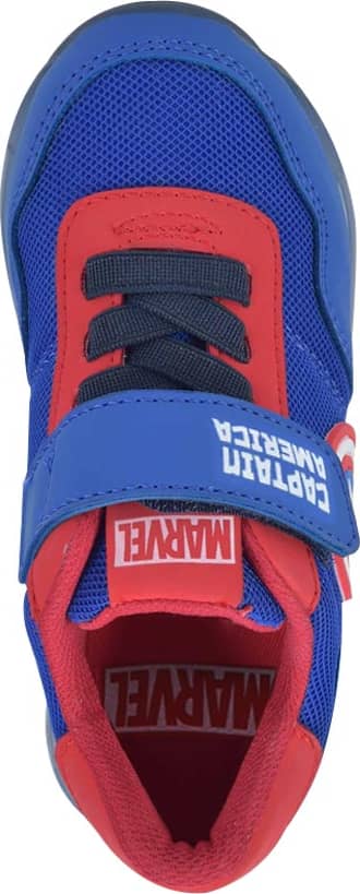 TENIS CASUAL URBANO CHOCLO CAPITAN AMERICA 9804