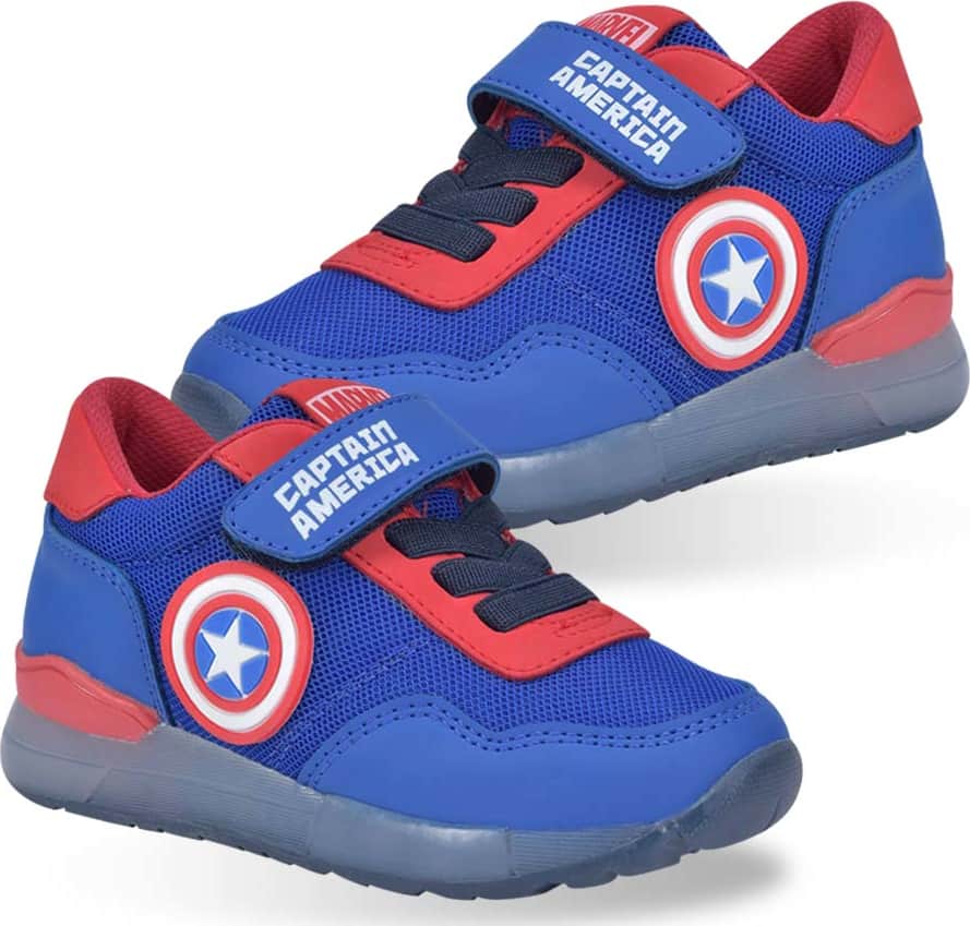 TENIS CASUAL URBANO CHOCLO CAPITAN AMERICA 9804