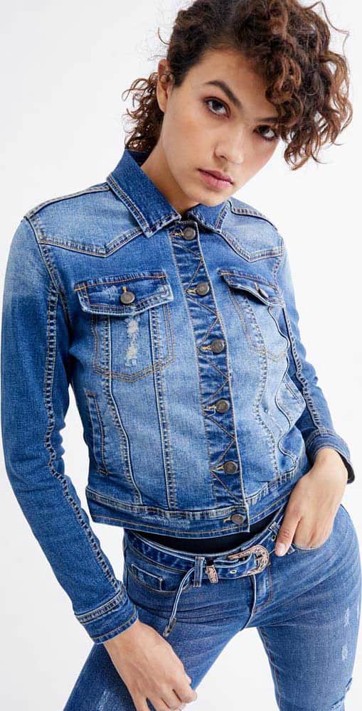 ROPA CASUAL CHAMARRA HOLLY LAND 2653