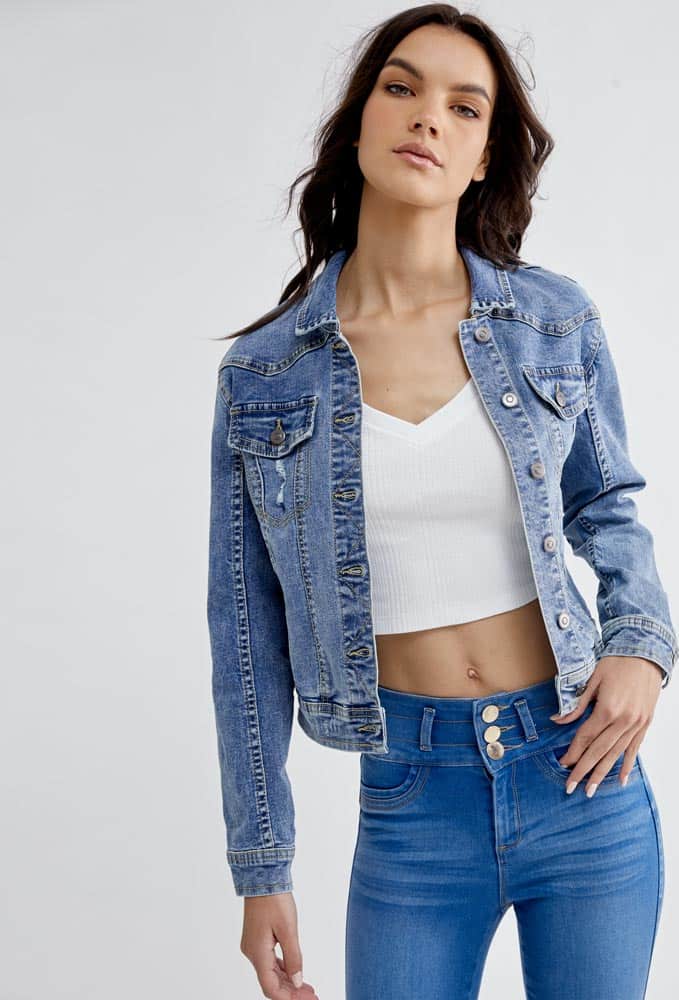 ROPA CASUAL CHAMARRA HOLLY LAND 2653