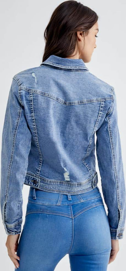 ROPA CASUAL CHAMARRA HOLLY LAND 2653