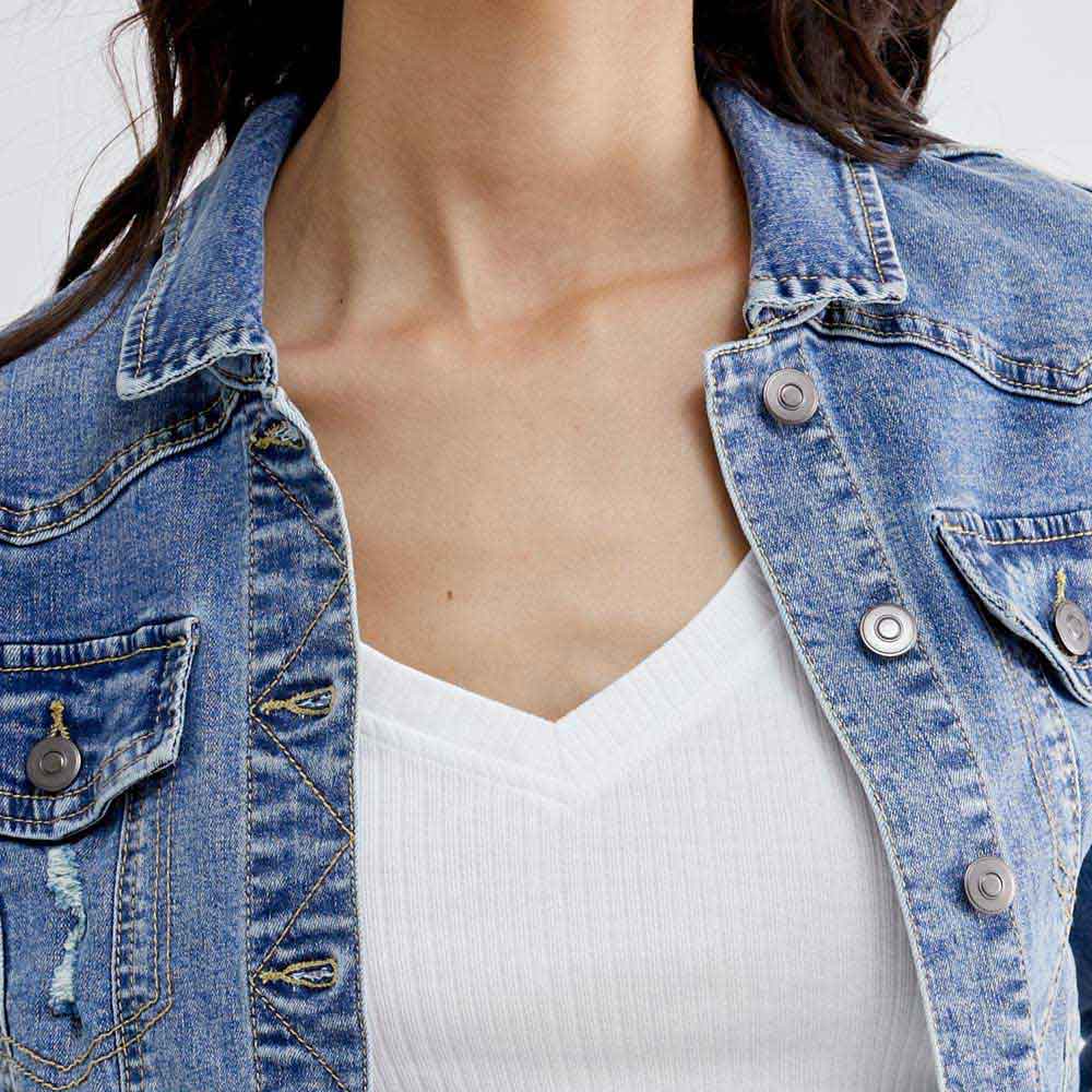 ROPA CASUAL CHAMARRA HOLLY LAND 2653