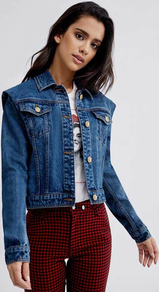 ROPA CASUAL CHAMARRA HOLLY LAND J120