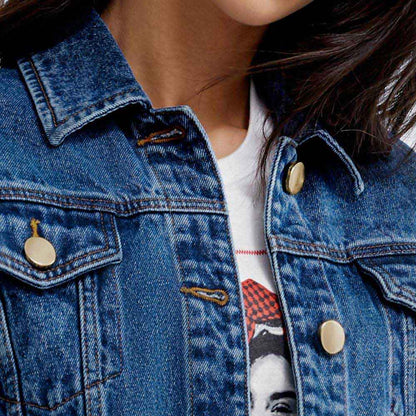 ROPA CASUAL CHAMARRA HOLLY LAND J120