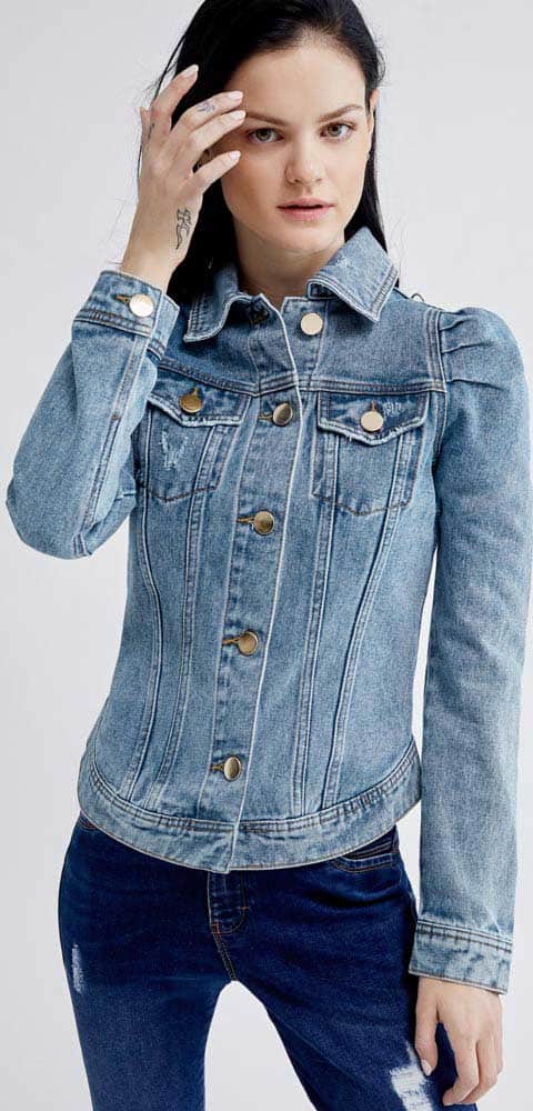 Ropa Casual Chamarra Holly Land 6321