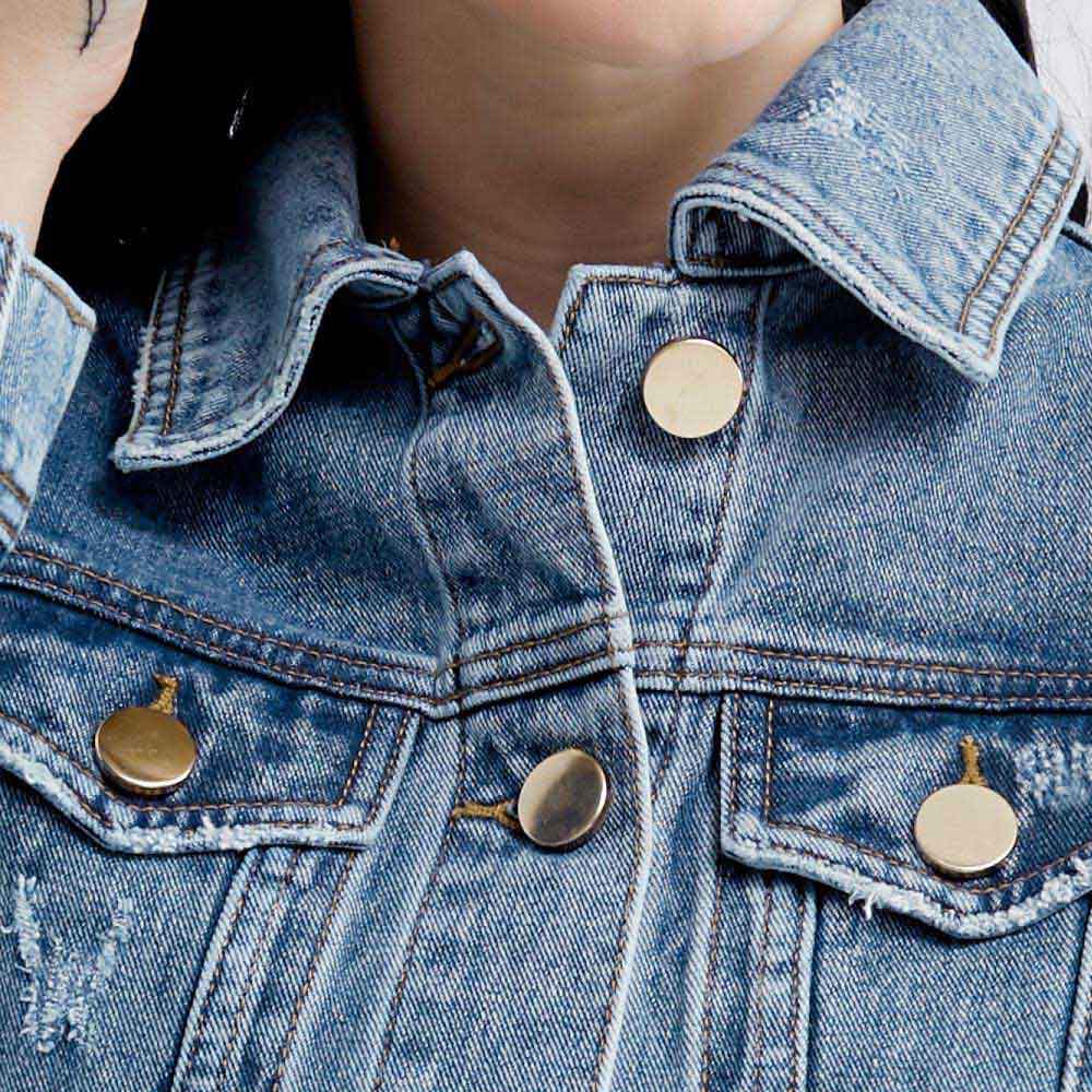 Ropa Casual Chamarra Holly Land 6321