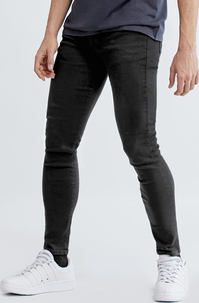 Jeans Skinny Fit Cintura Regular