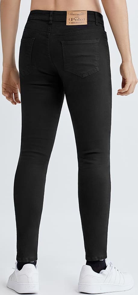Jeans Skinny Fit Cintura Regular