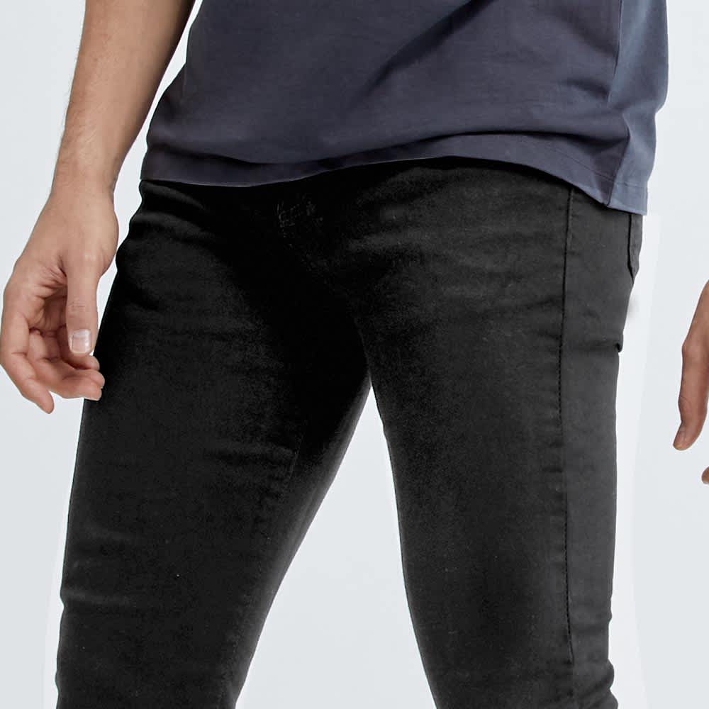 Jeans Skinny Fit Cintura Regular