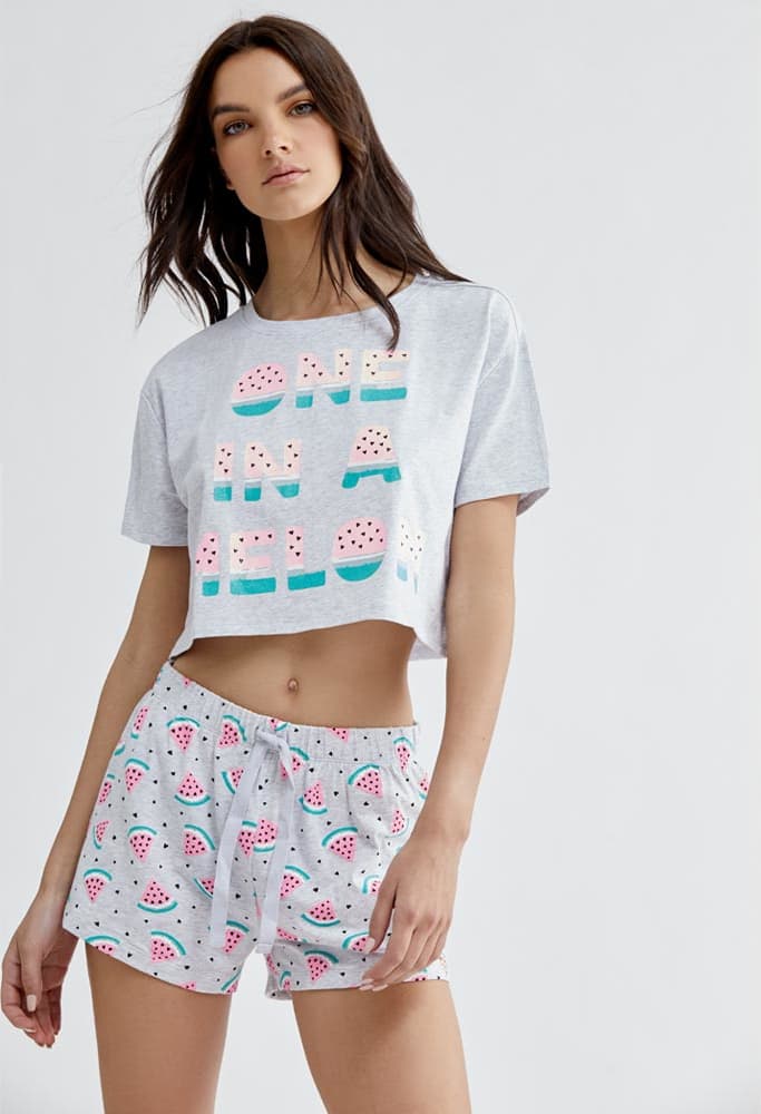 Kit Ropa Para Dormir Pijama Love To Lounge B004