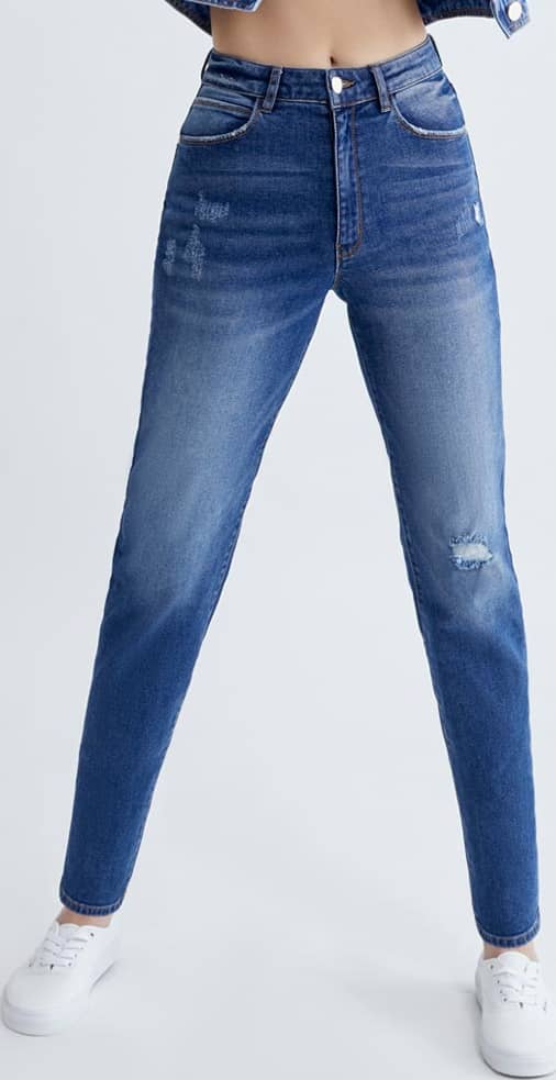 ROPA CASUAL JEANS ATMOSPHERE DNM MOM1