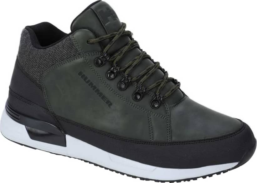 TENIS CASUAL URBANO BOTA HUMMER 7800